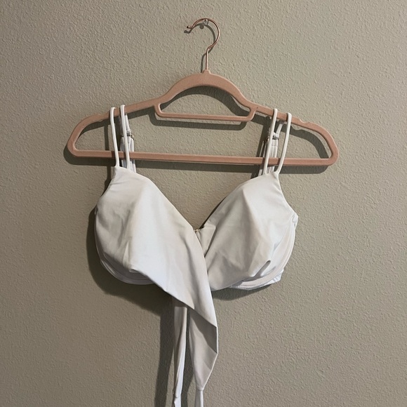 Bare Society | Swim | Elegant White Bikini Top | Poshmark
